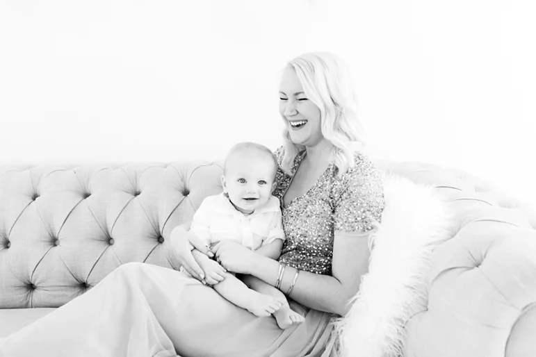 First Birthday Spring Studio Photos Green Bay WI