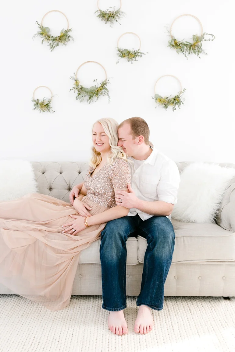 First Birthday Spring Studio Photos Green Bay WI