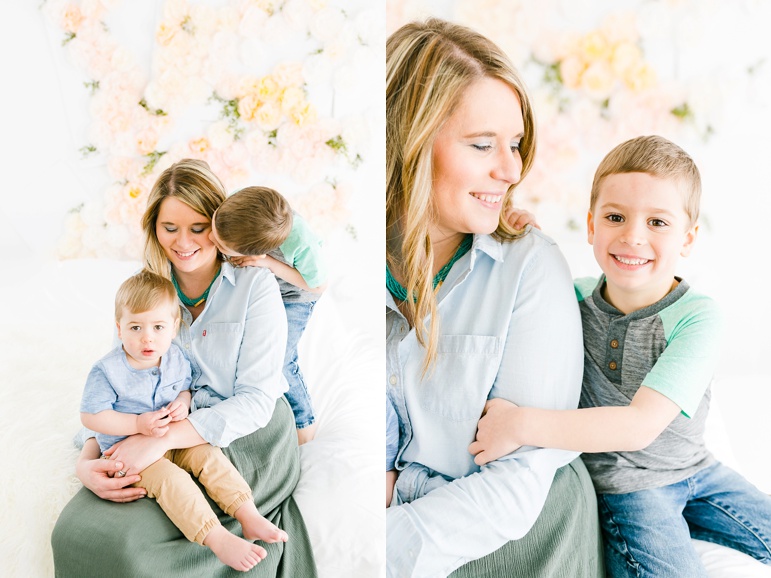 Green Bay Family Photos at Home Session