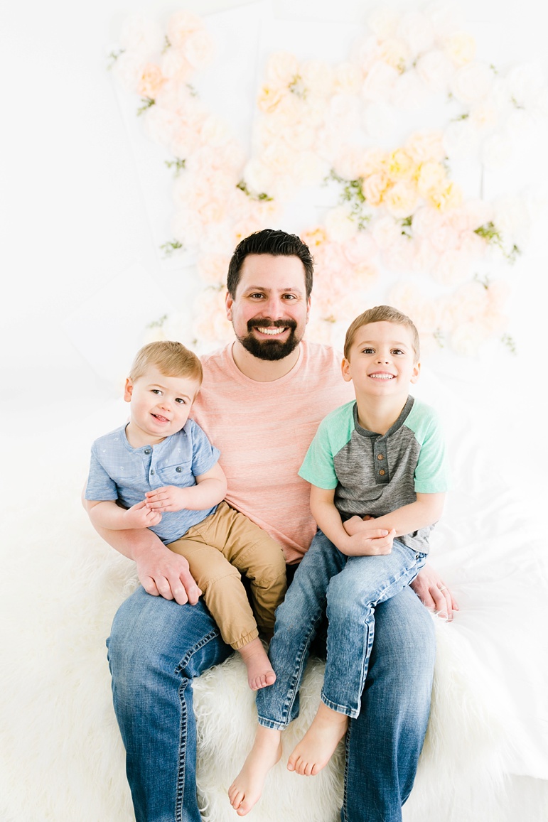 Green Bay Family Photos at Home Session