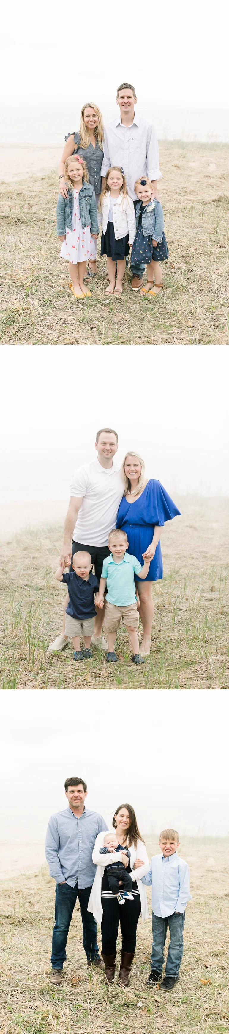 Wisconsin Beach Family Photos