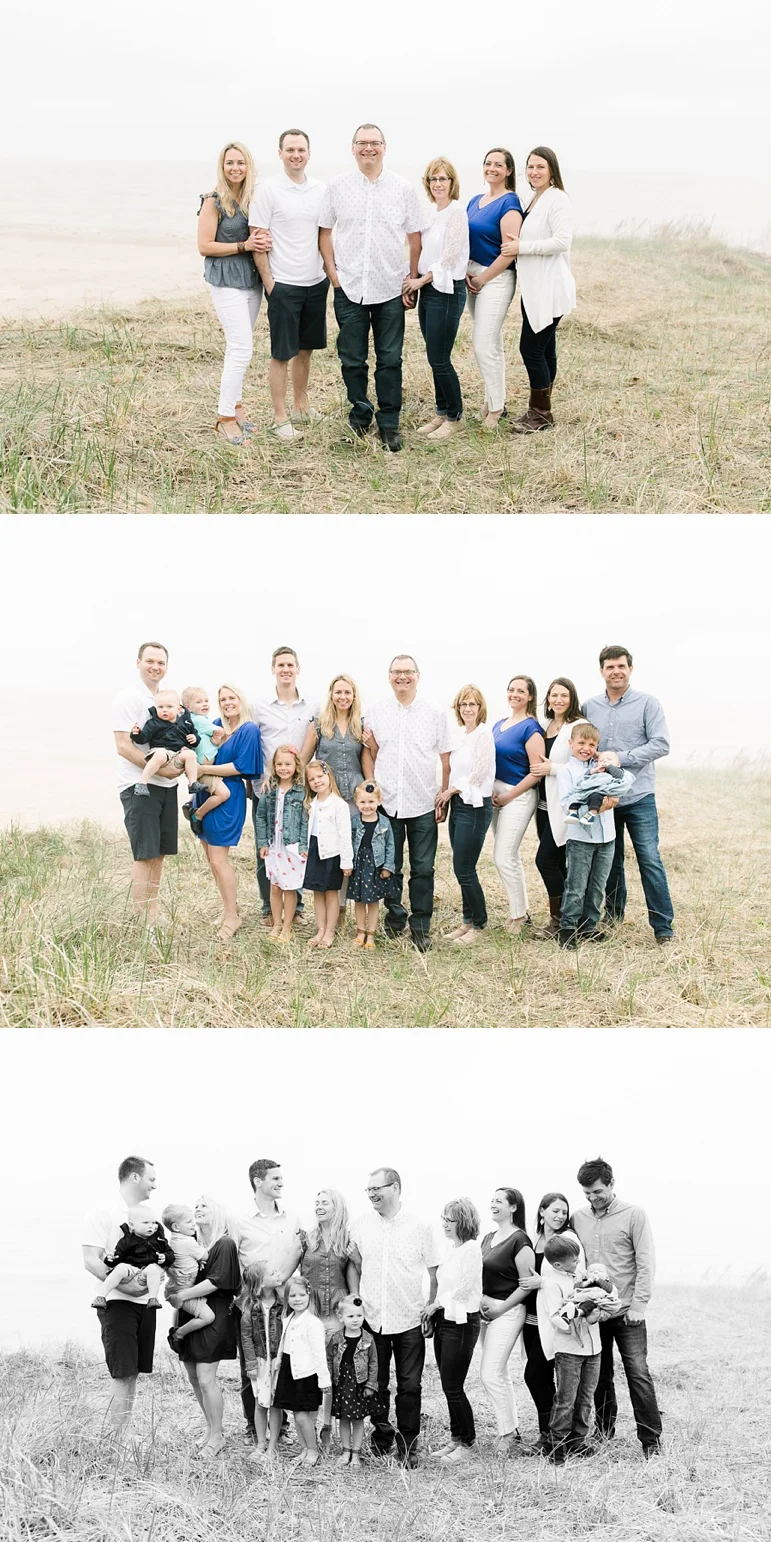 Wisconsin Beach Family Photos