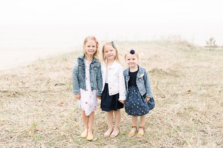 Wisconsin Beach Family Photos