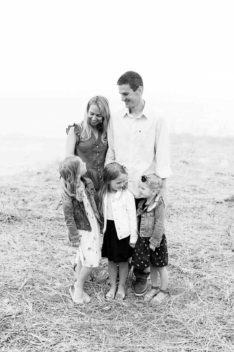 Wisconsin Beach Family Photos