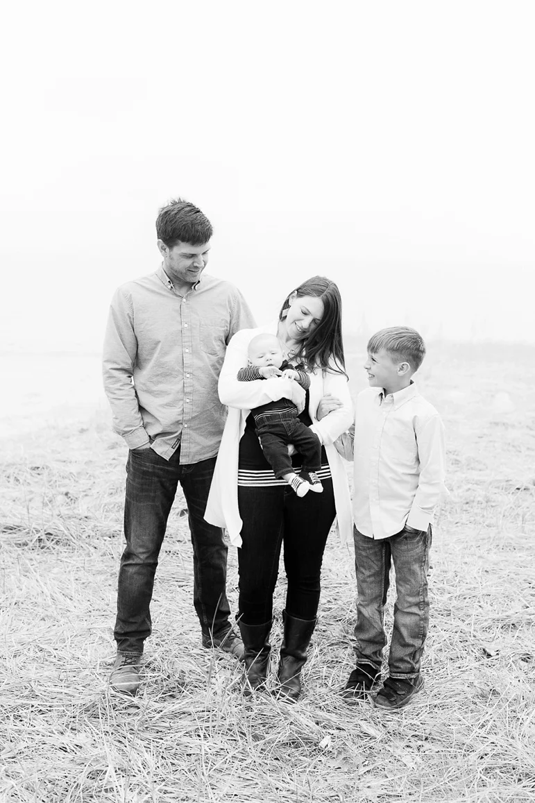 Wisconsin Beach Family Photos
