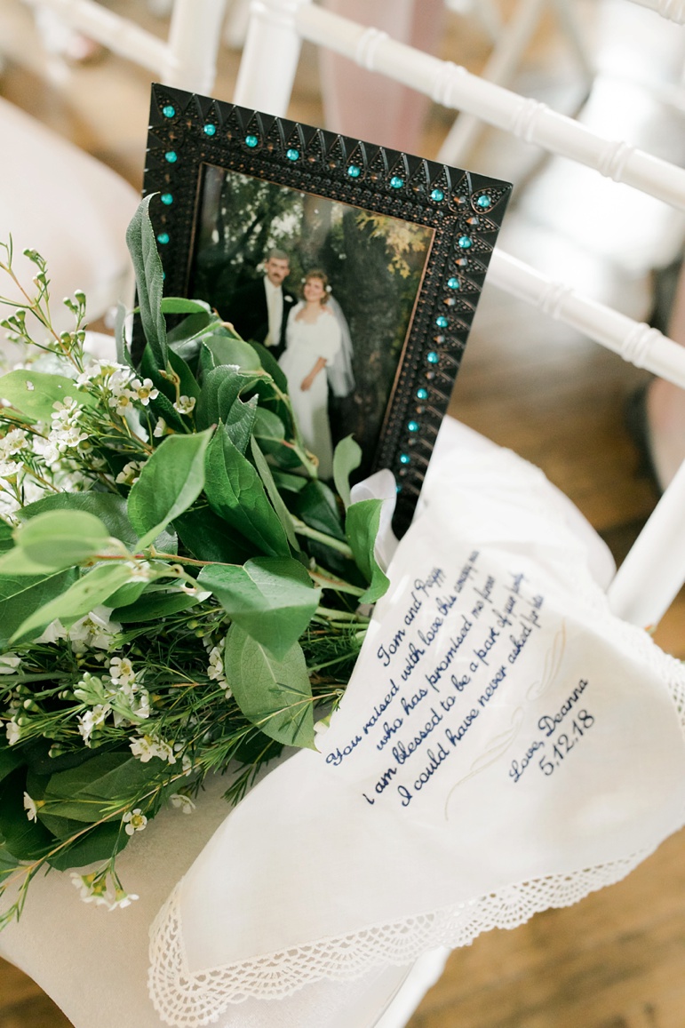 Sepia Chapel Green Bay Wedding and Gather on Broadway Reception