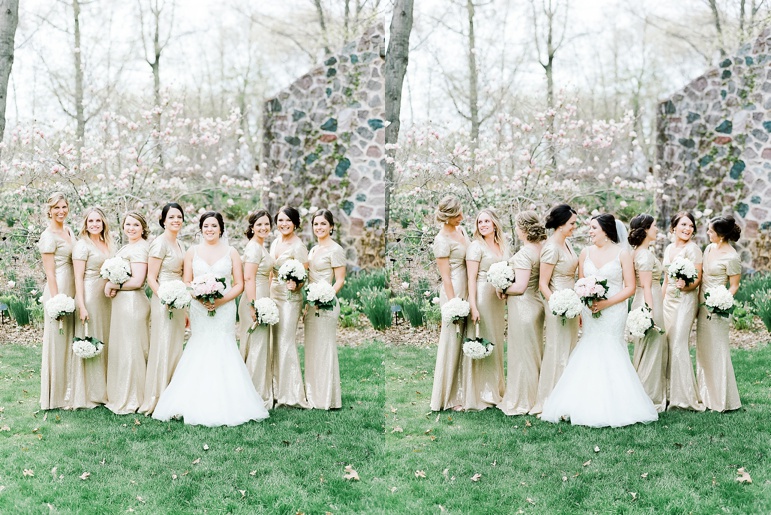 Sepia Chapel Green Bay Wedding and Gather on Broadway Reception