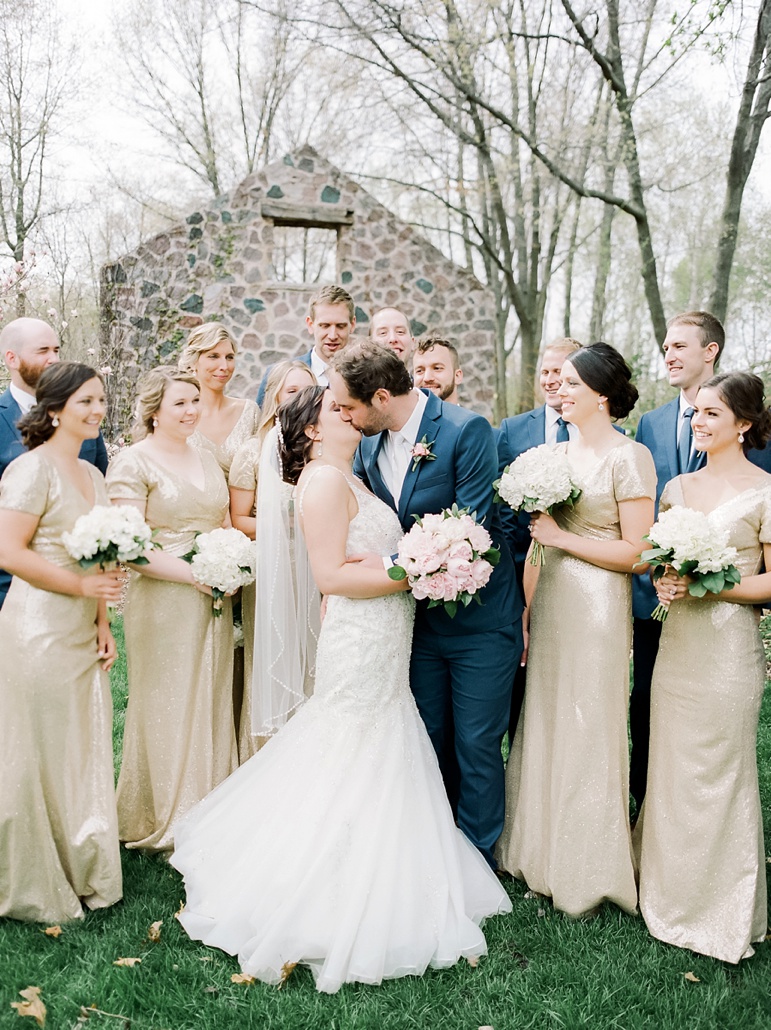 Sepia Chapel Green Bay Wedding and Gather on Broadway Reception