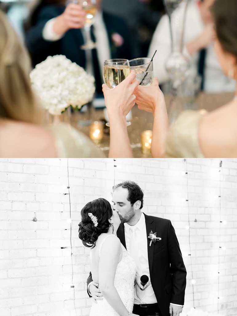 Sepia Chapel Green Bay Wedding and Gather on Broadway Reception