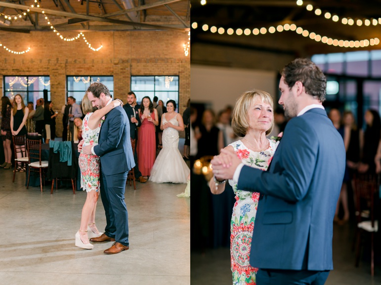 Sepia Chapel Green Bay Wedding and Gather on Broadway Reception