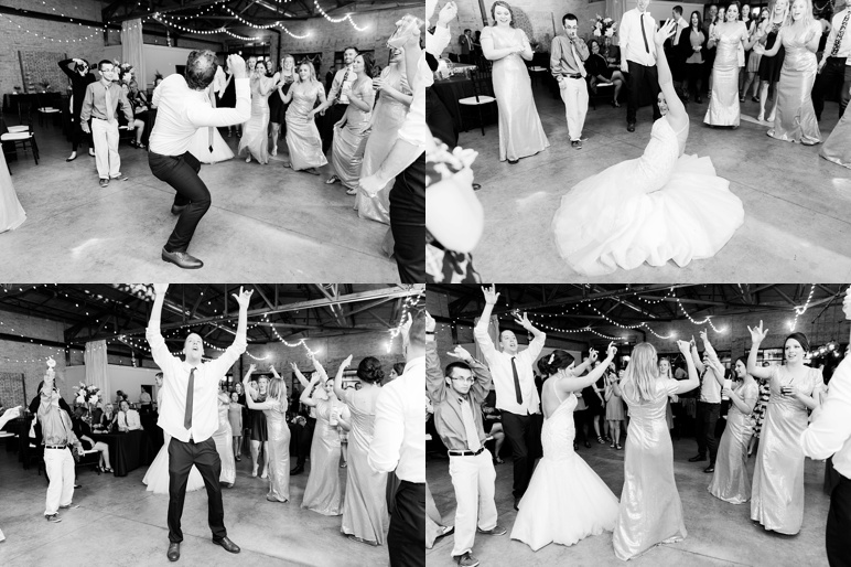 Sepia Chapel Green Bay Wedding and Gather on Broadway Reception