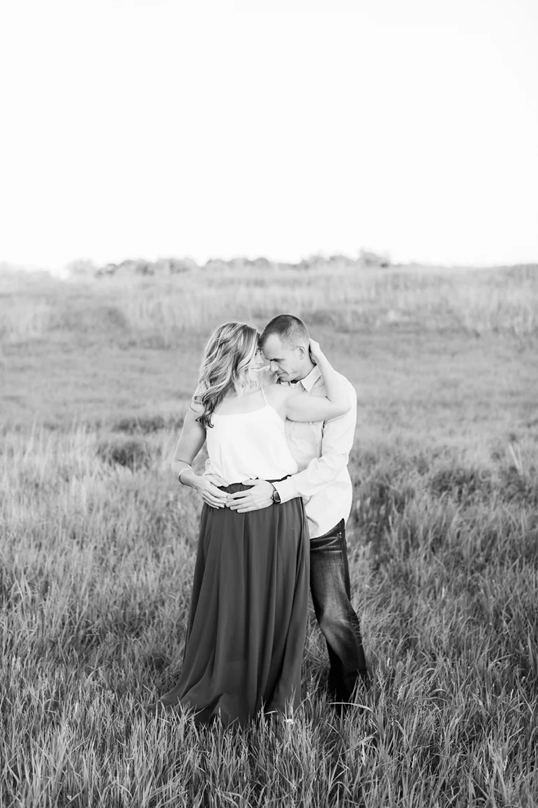 Manitowoc Wisconsin Sunset Engagement Photos