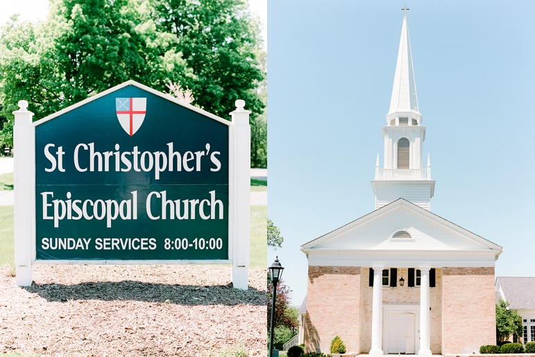 St. Christopher's Episcopal Church and South Shore Park Pavilion Wedding