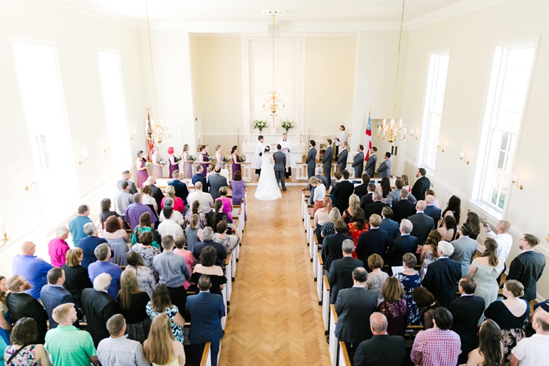 St. Christopher's Episcopal Church and South Shore Park Pavilion Wedding