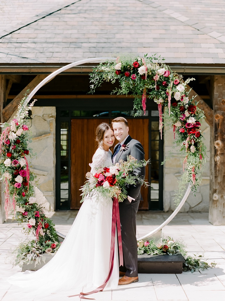 Sheboygan WI Wedding at Whistling Straits Golf Course