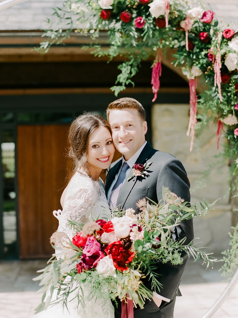 Sheboygan WI Wedding at Whistling Straits Golf Course