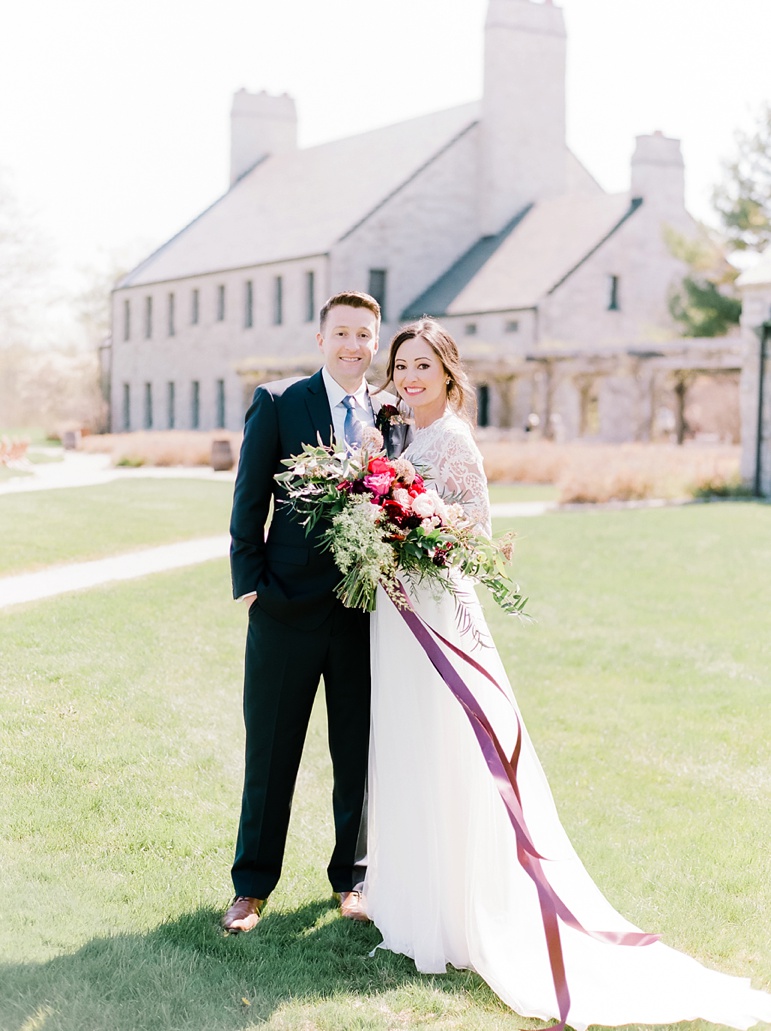 Sheboygan WI Wedding at Whistling Straits Golf Course