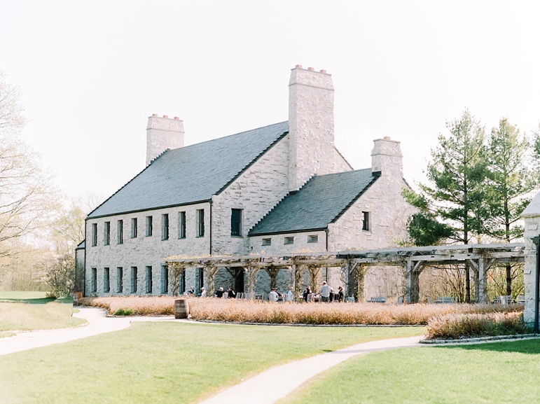 Sheboygan WI Wedding at Whistling Straits Golf Course