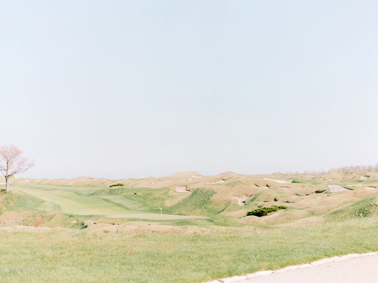 Sheboygan WI Wedding at Whistling Straits Golf Course