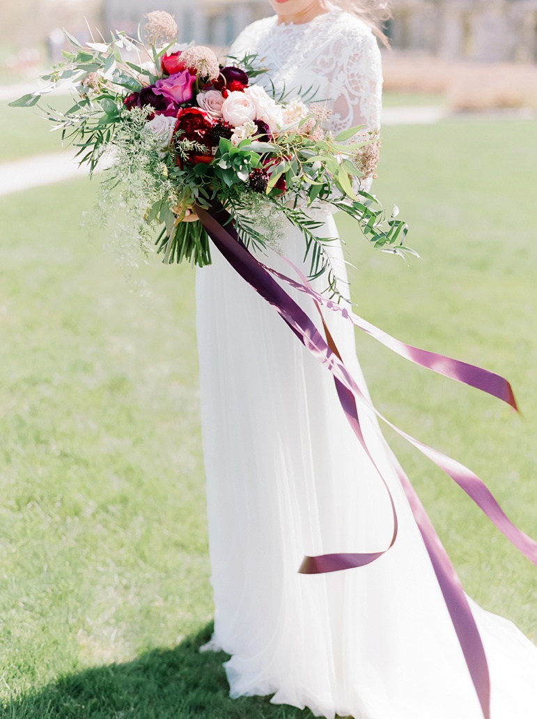 Sheboygan WI Wedding at Whistling Straits Golf Course