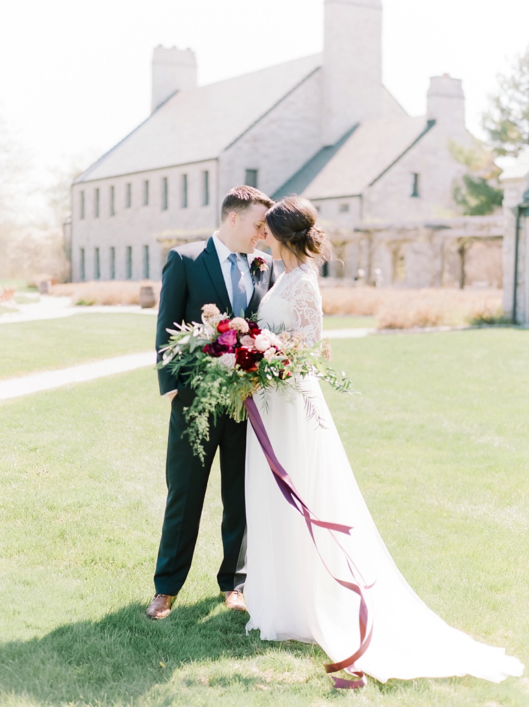 Sheboygan WI Wedding at Whistling Straits Golf Course