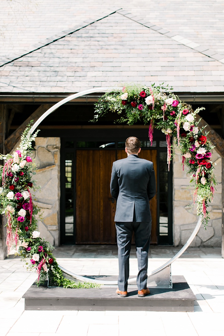 Sheboygan WI Wedding at Whistling Straits Golf Course