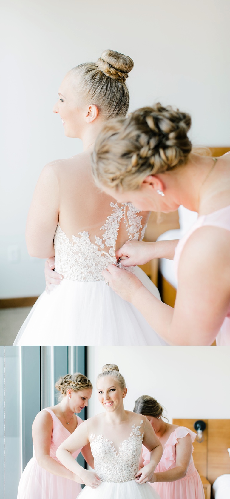 Eau Claire WI Wedding Photographers | The Lismore Hotel &amp; Christ Church Cathedral