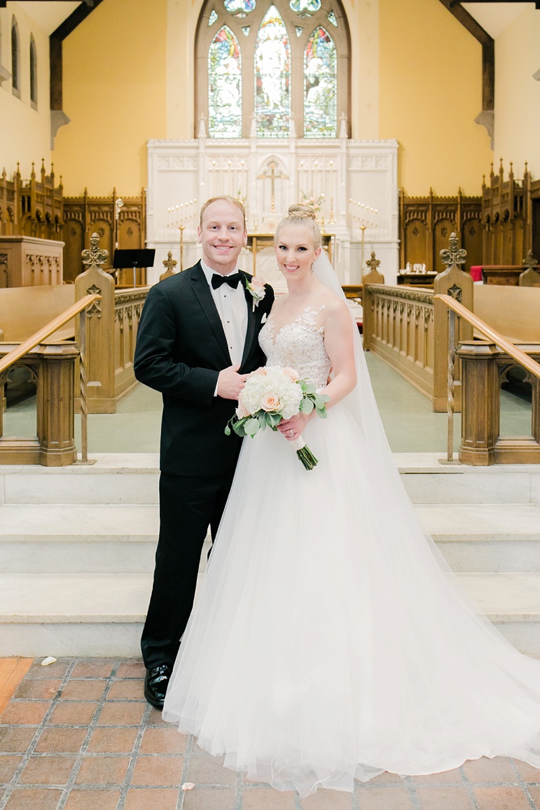 Eau Claire WI Wedding Photographers | The Lismore Hotel &amp; Christ Church Cathedral