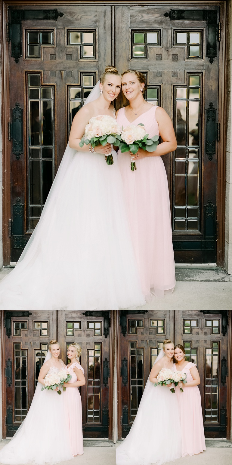 Eau Claire WI Wedding Photographers | The Lismore Hotel &amp; Christ Church Cathedral