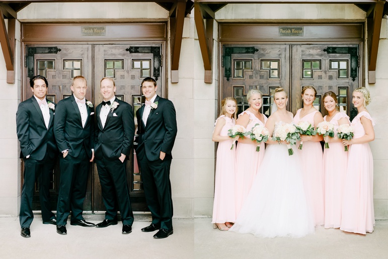 Eau Claire WI Wedding Photographers | The Lismore Hotel &amp; Christ Church Cathedral