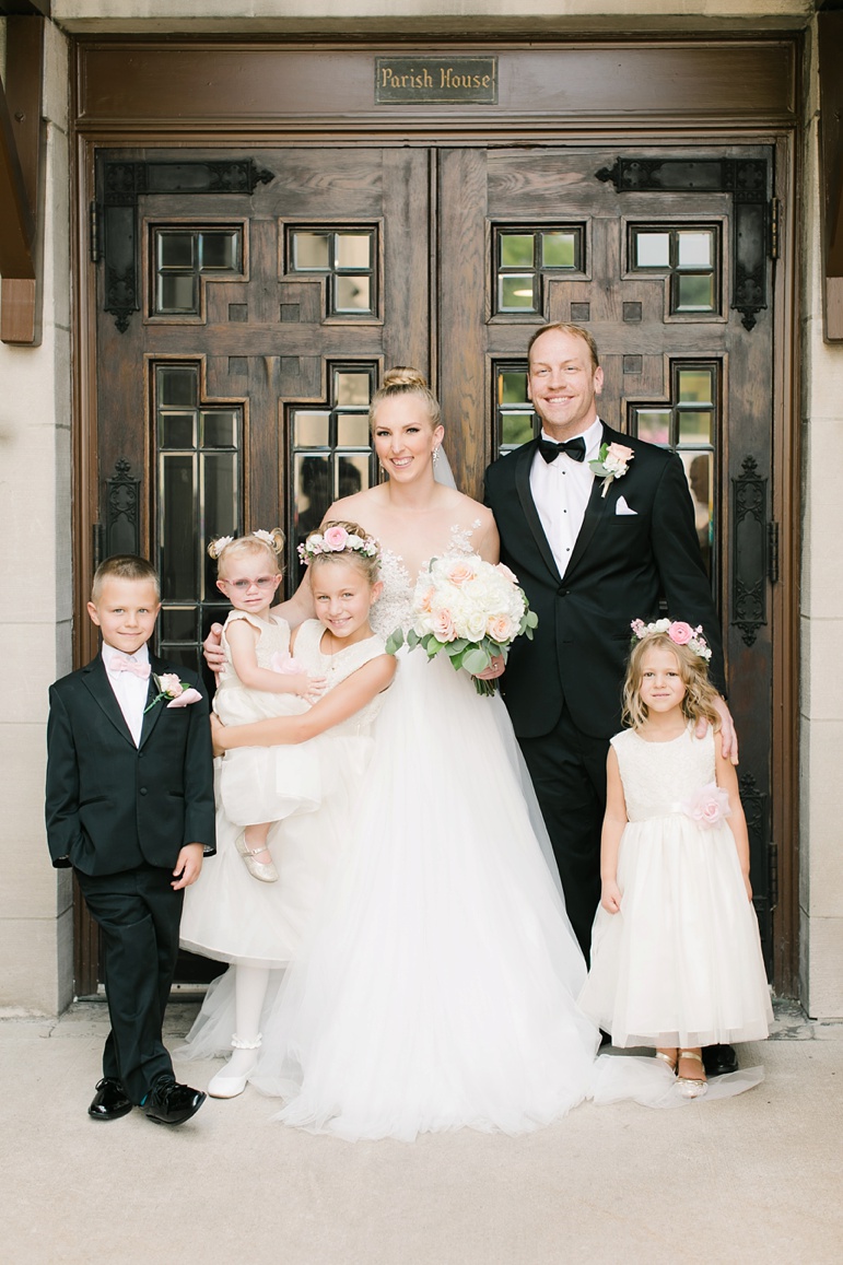 Eau Claire WI Wedding Photographers | The Lismore Hotel &amp; Christ Church Cathedral