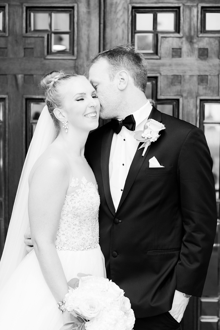 Eau Claire WI Wedding Photographers | The Lismore Hotel &amp; Christ Church Cathedral