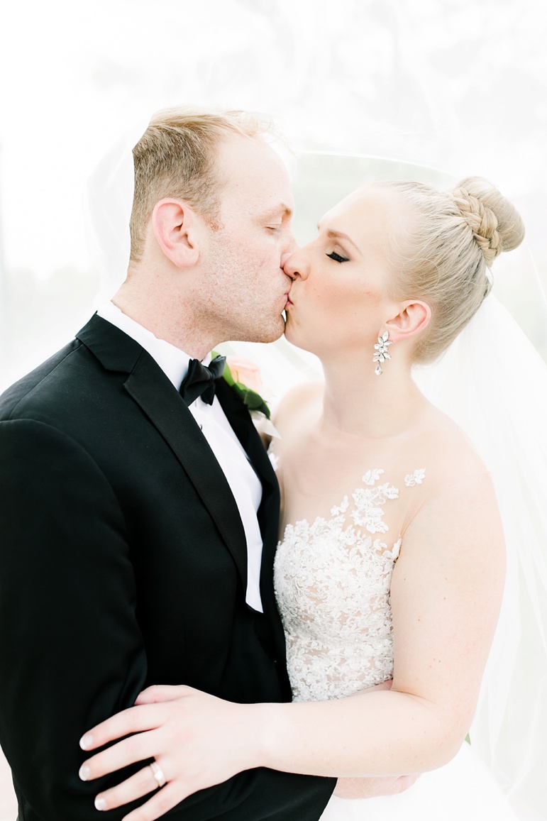 Eau Claire WI Wedding Photographers | The Lismore Hotel &amp; Christ Church Cathedral