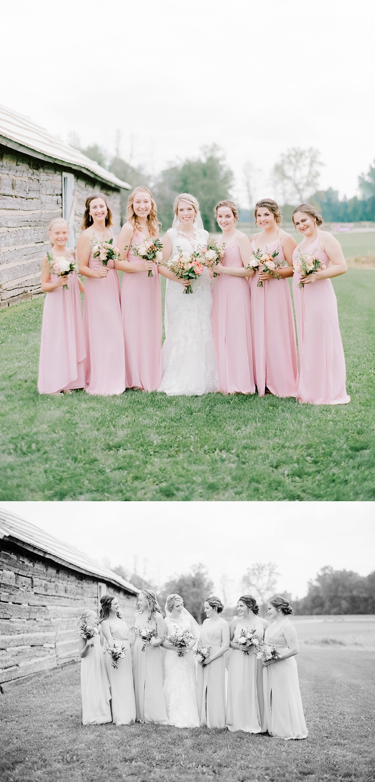 Town of Chase Stone Barn Green Bay WI Wedding