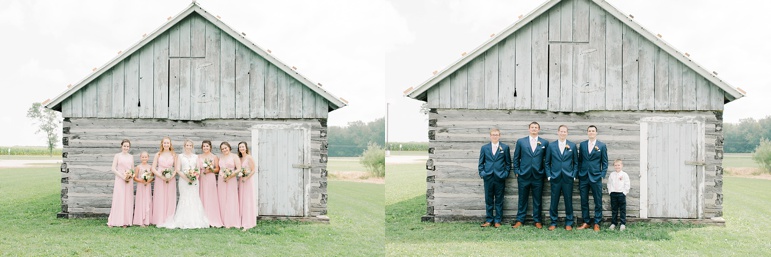 Town of Chase Stone Barn Green Bay WI Wedding