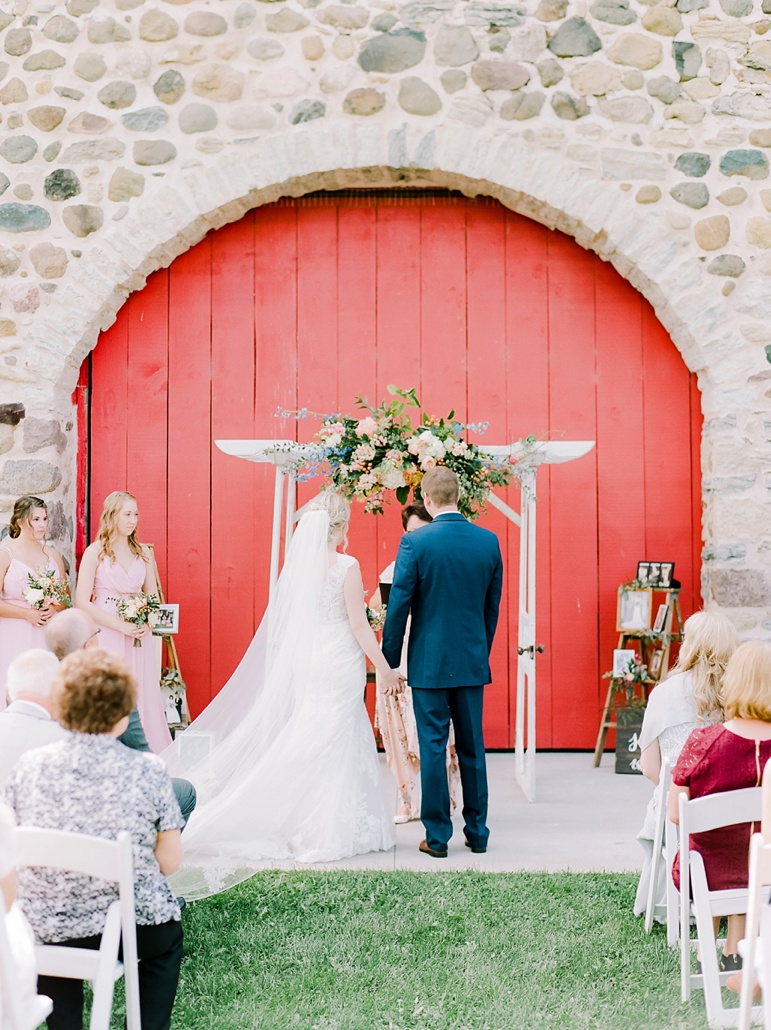 Town of Chase Stone Barn Green Bay WI Wedding