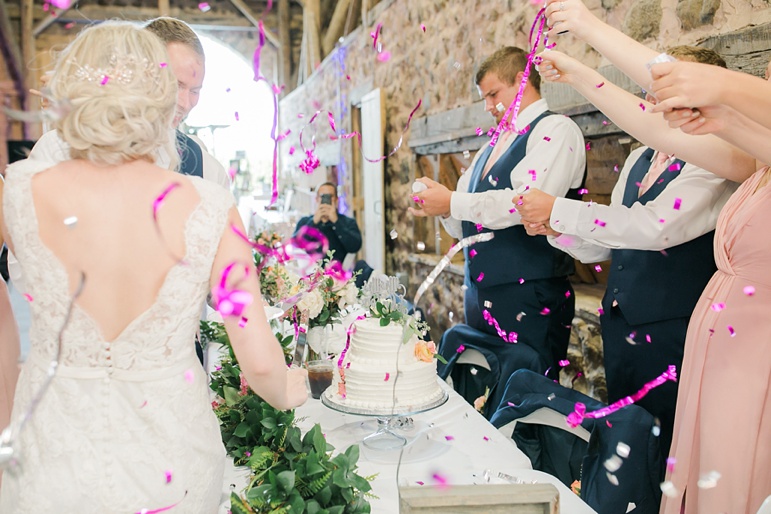 Town of Chase Stone Barn Green Bay WI Wedding