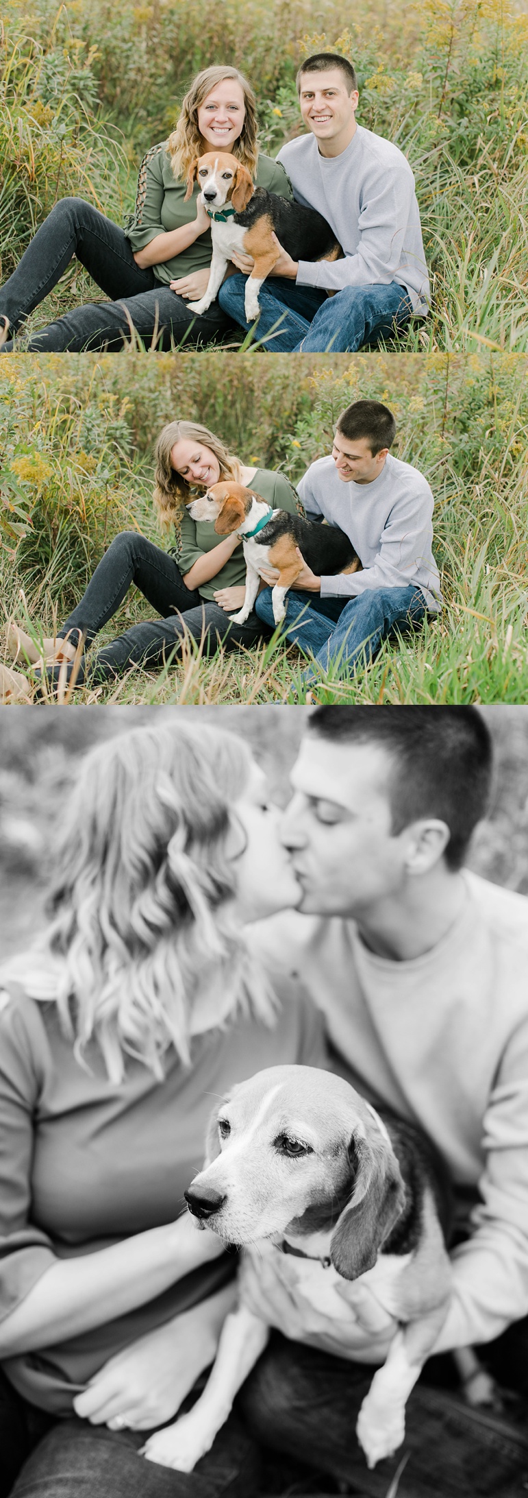 Green Bay Wisconsin Fall Engagement Photos