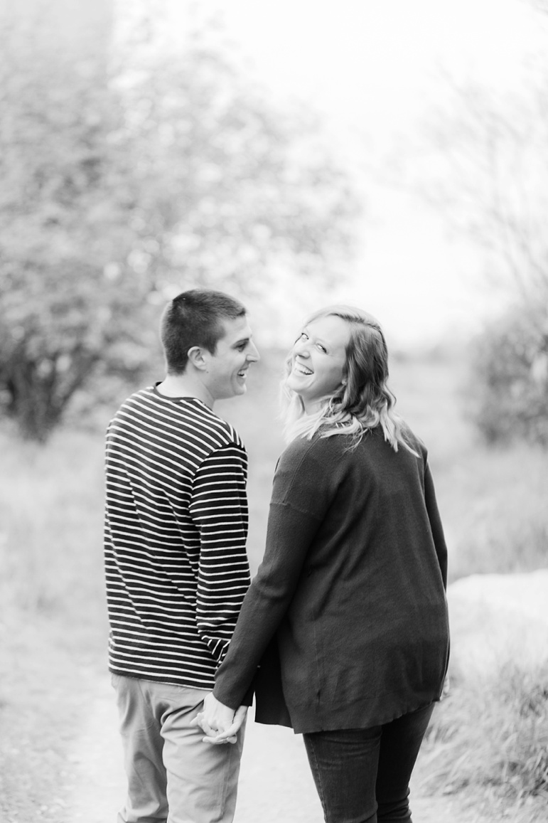 Green Bay Wisconsin Fall Engagement Photos