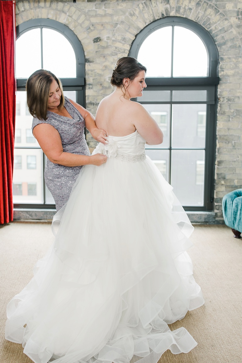 Milwaukee County Historical Society Wedding