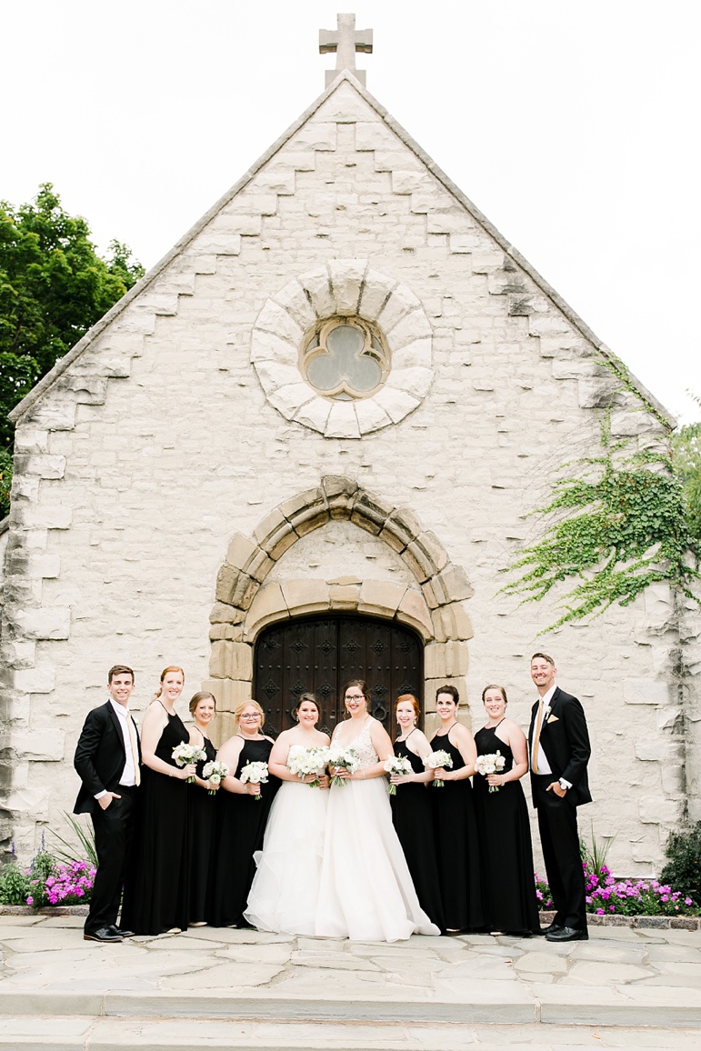 Milwaukee County Historical Society Wedding