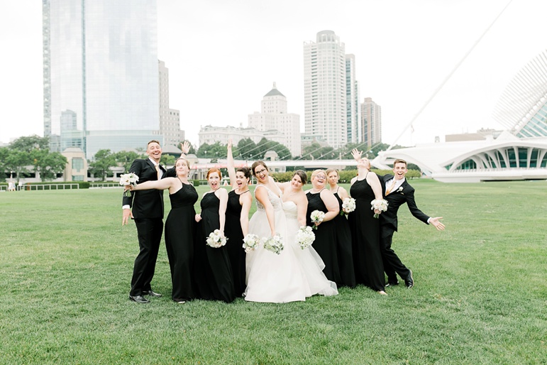 Milwaukee County Historical Society Wedding