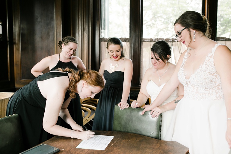 Milwaukee County Historical Society Wedding