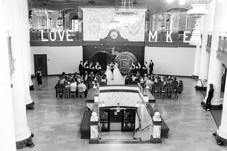 Milwaukee County Historical Society Wedding