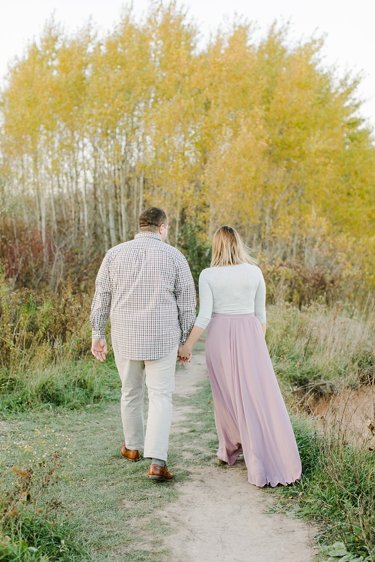 Milwaukee WI Engagement Photos