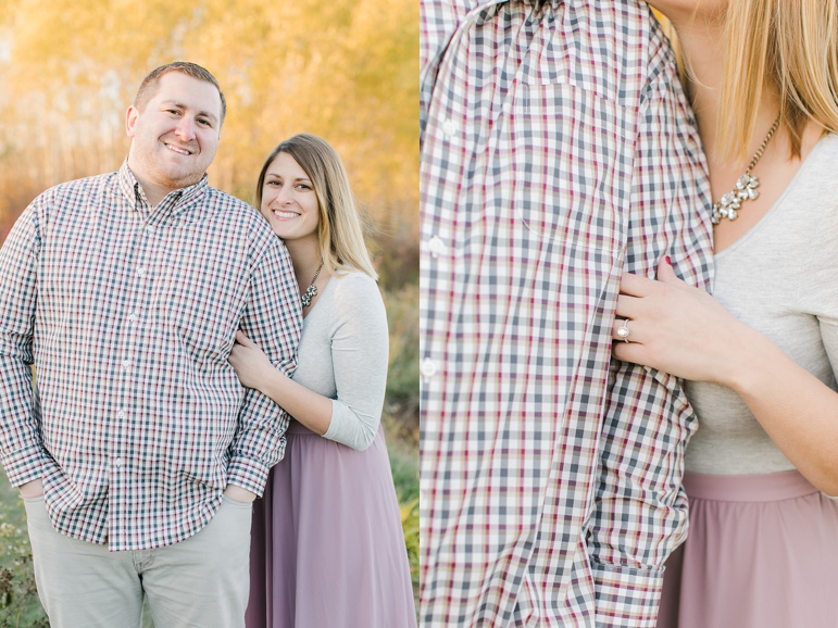 Milwaukee WI Engagement Photos