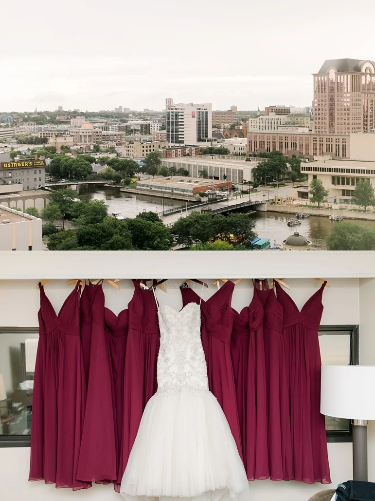 St. John's Northwestern Military Academy Wedding Photos