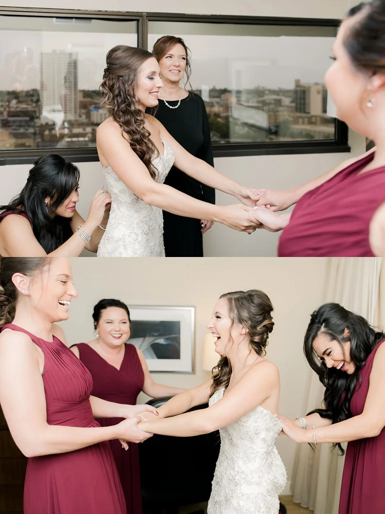 Hyatt Regency Milwaukee WI Wedding
