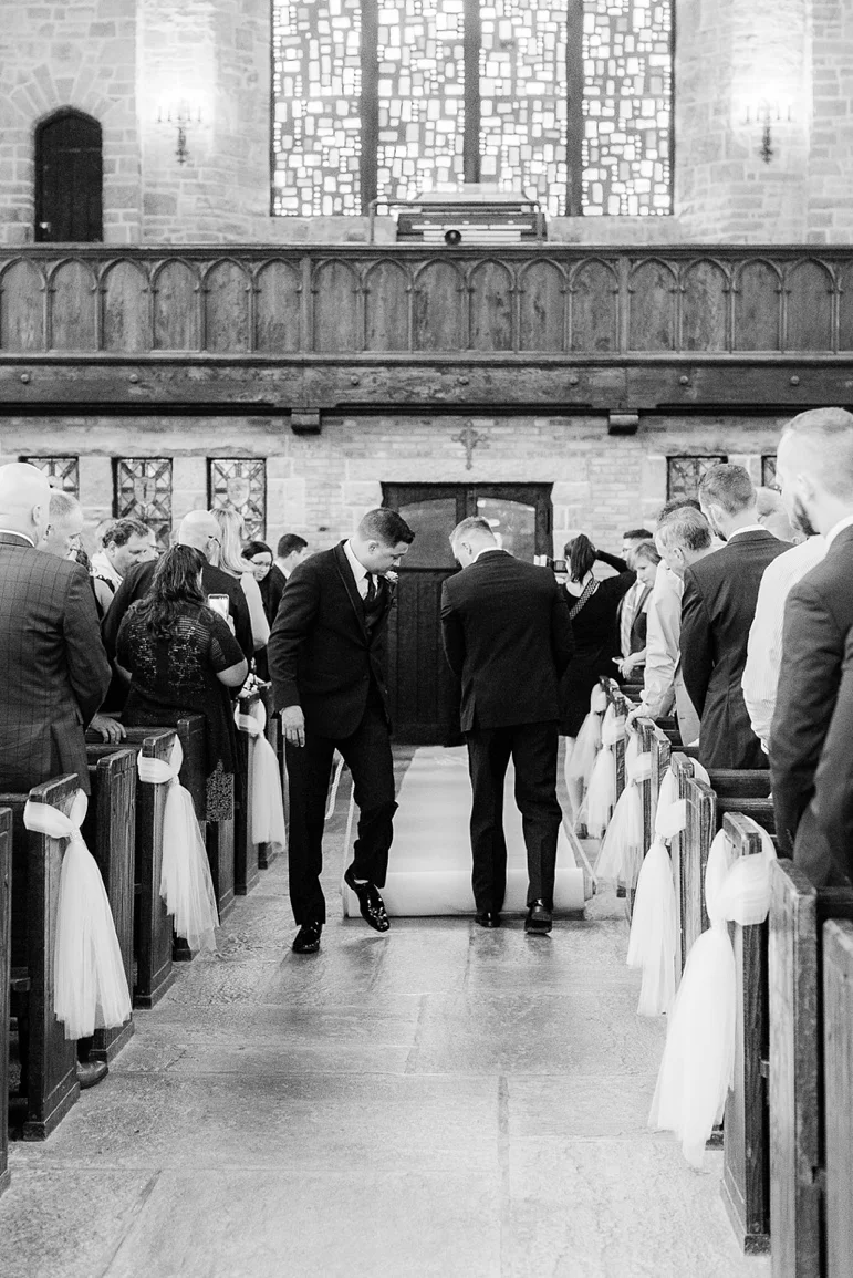 St. John's Northwestern Military Academy Wedding Photos