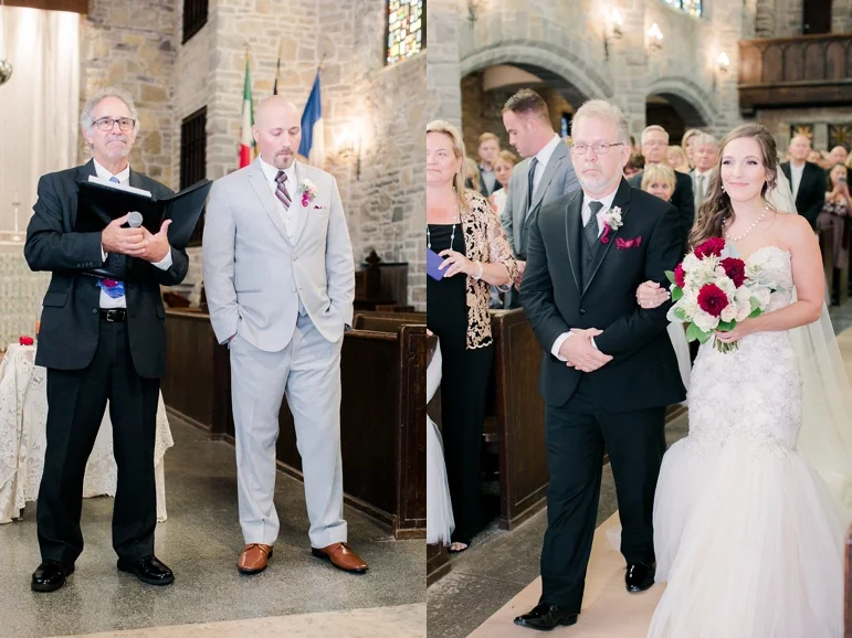 St. John's Northwestern Military Academy Wedding Photos